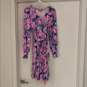 Lilly Pulitzer Size Small Florita Dress Color:	Multi Isnt She Lilly